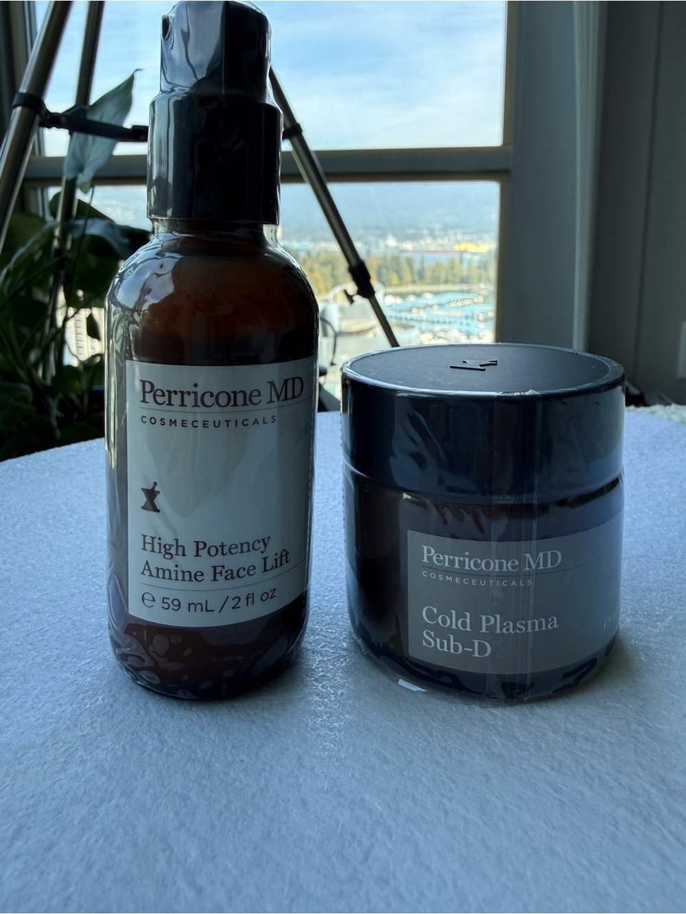Perricone MD High Potency Amine Face Lift & Cold Plasma Sub-D - Brown